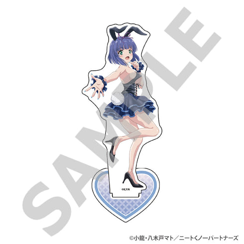 『ニートくノーとなぜか同棲はじめました』アクリルフィギュアスタンド (緋那 描きおろしバニーver.)